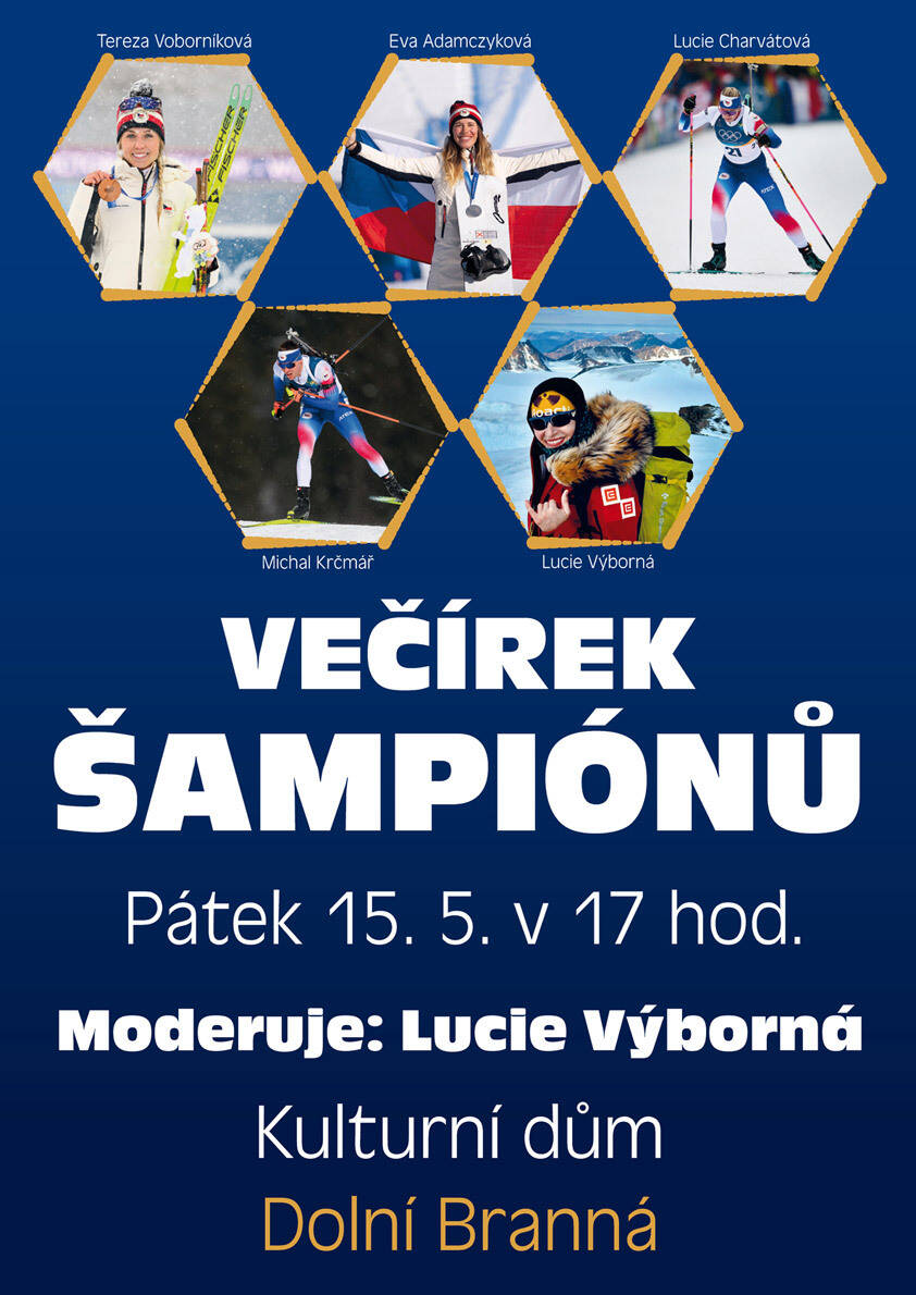 Večírek šampionů